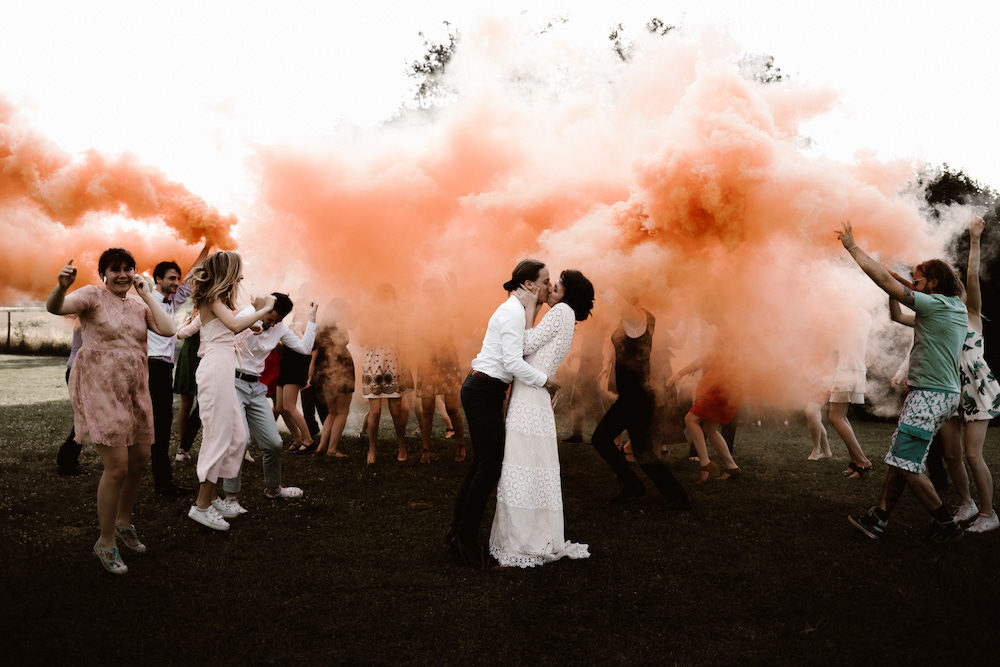 Un mariage Angevin au Prieuré Saint-Ellier - Gabrielle + Lucas - Blog Mariage Madame C