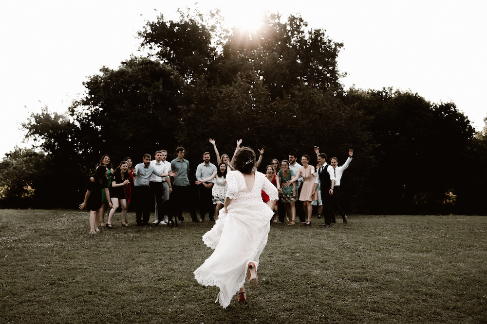 Un mariage Angevin au Prieuré Saint-Ellier - Gabrielle + Lucas - Blog Mariage Madame C