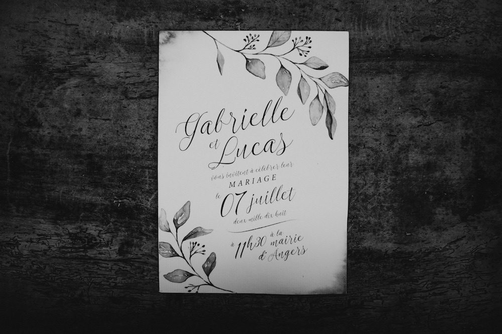 Un mariage Angevin au Prieuré Saint-Ellier - Gabrielle + Lucas - Blog Mariage Madame C