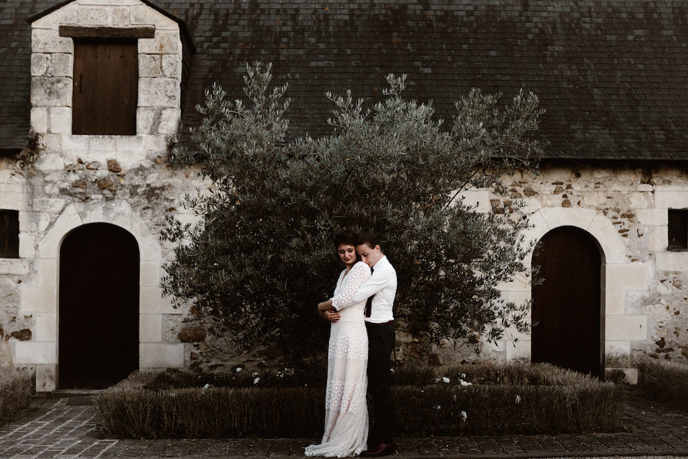 Un mariage Angevin au Prieuré Saint-Ellier - Gabrielle + Lucas - Blog Mariage Madame C