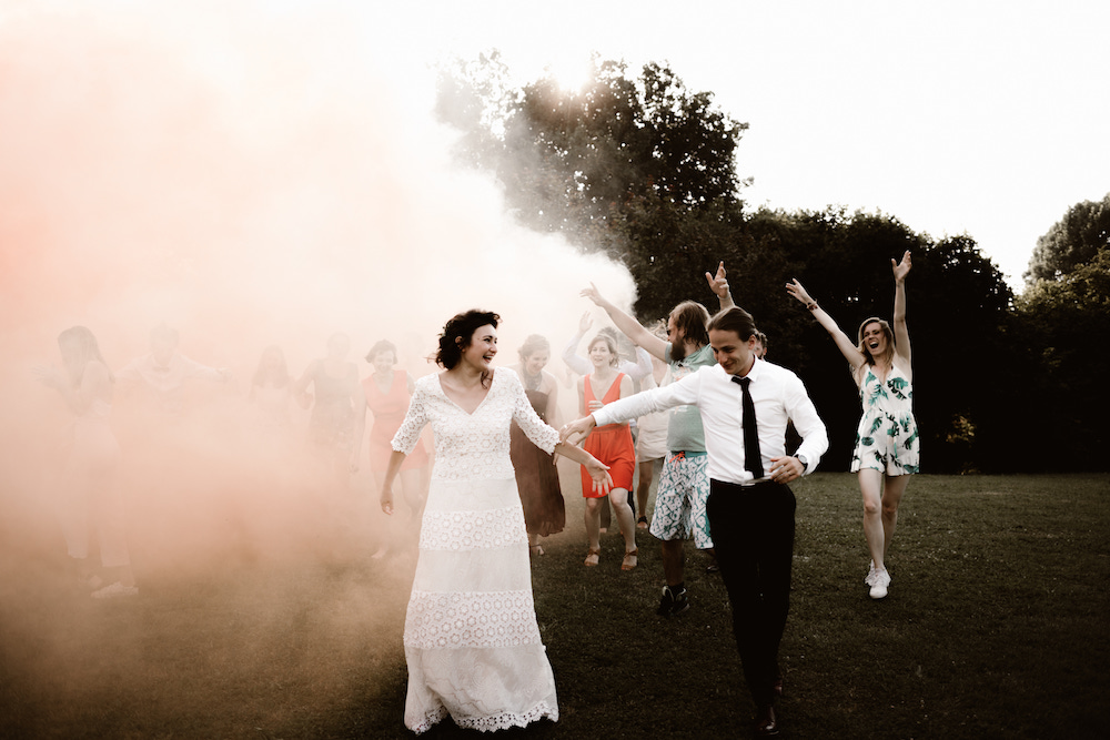 Un mariage Angevin au Prieuré Saint-Ellier - Gabrielle + Lucas - Blog Mariage Madame C