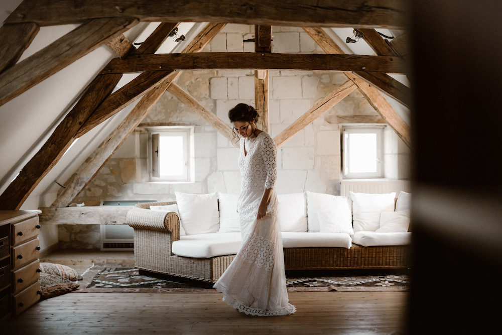 Un mariage Angevin au Prieuré Saint-Ellier - Gabrielle + Lucas - Blog Mariage Madame C