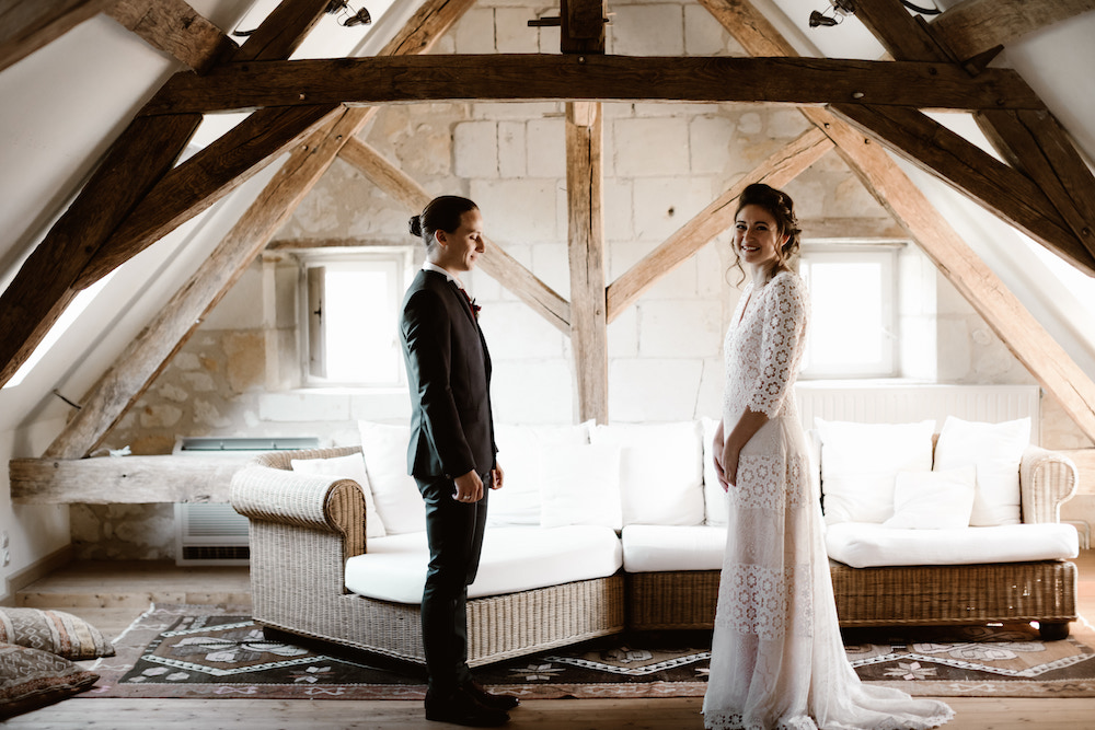 Un mariage Angevin au Prieuré Saint-Ellier - Gabrielle + Lucas - Blog Mariage Madame C