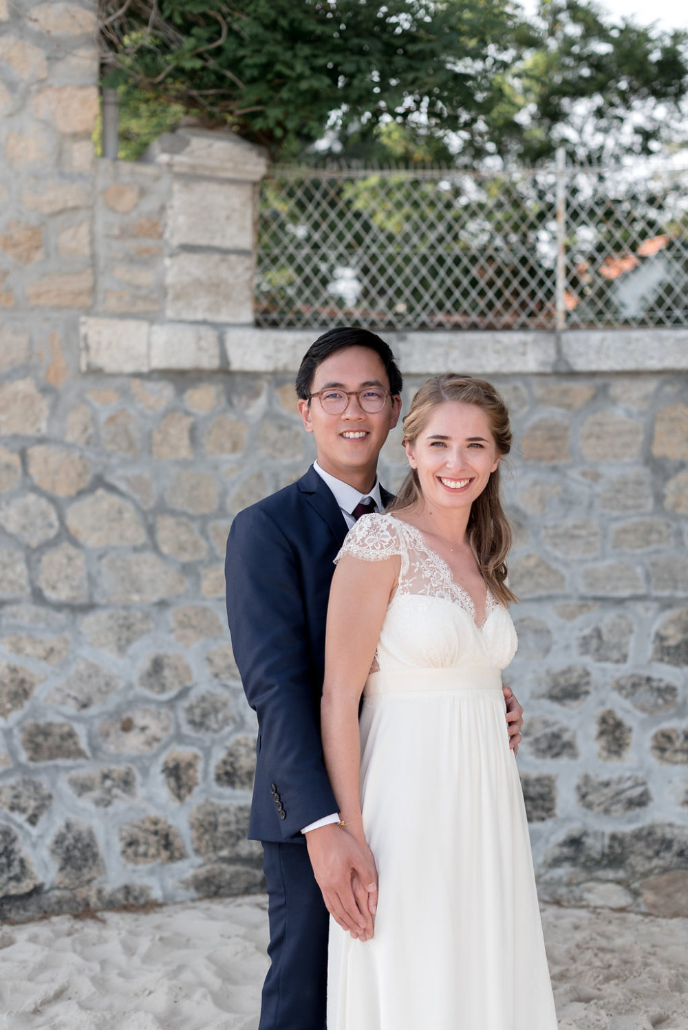 From New York to Le Bassin - Marion + Julien - Blog Mariage Madame C