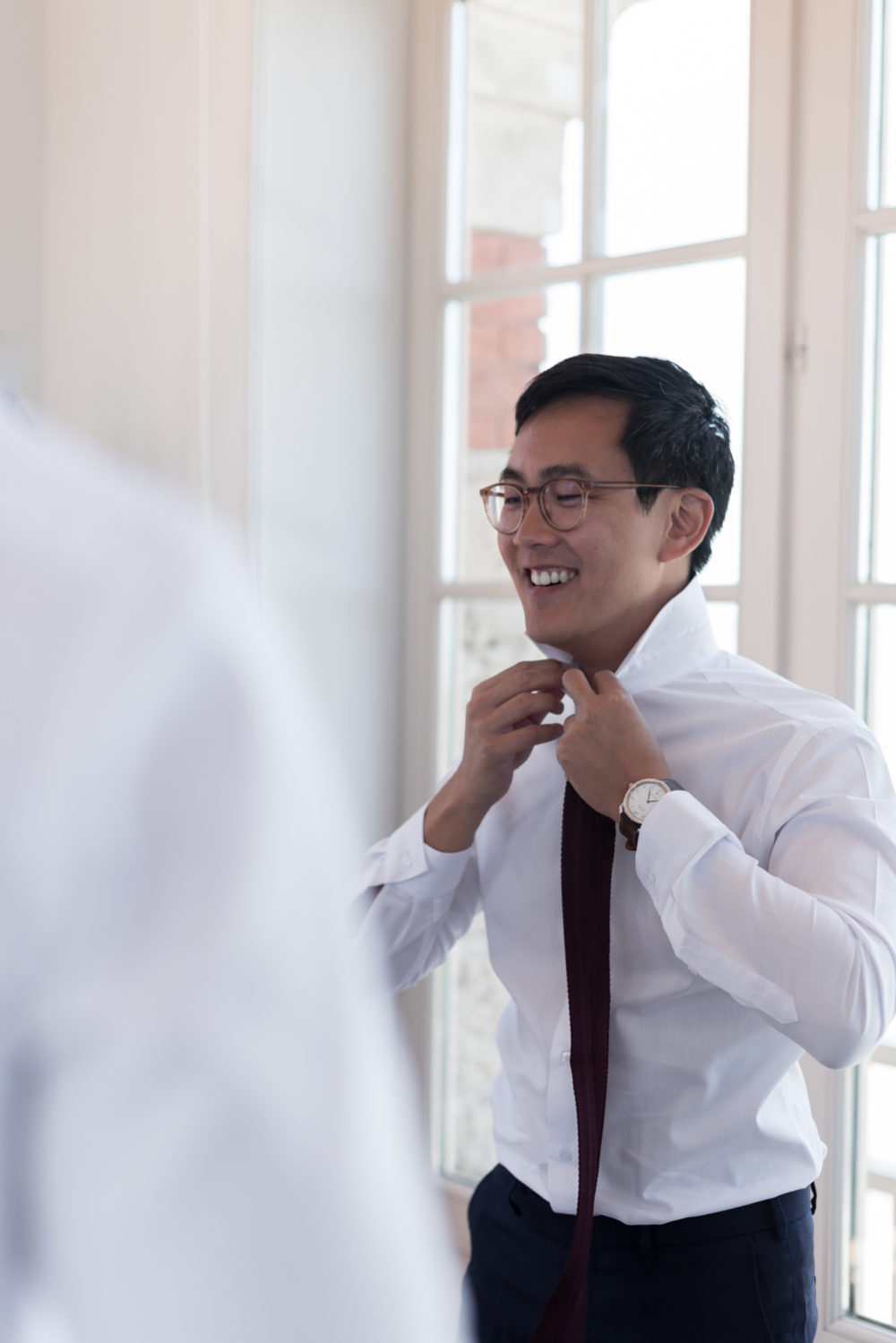 From New York to Le Bassin - Marion + Julien - Blog Mariage Madame C