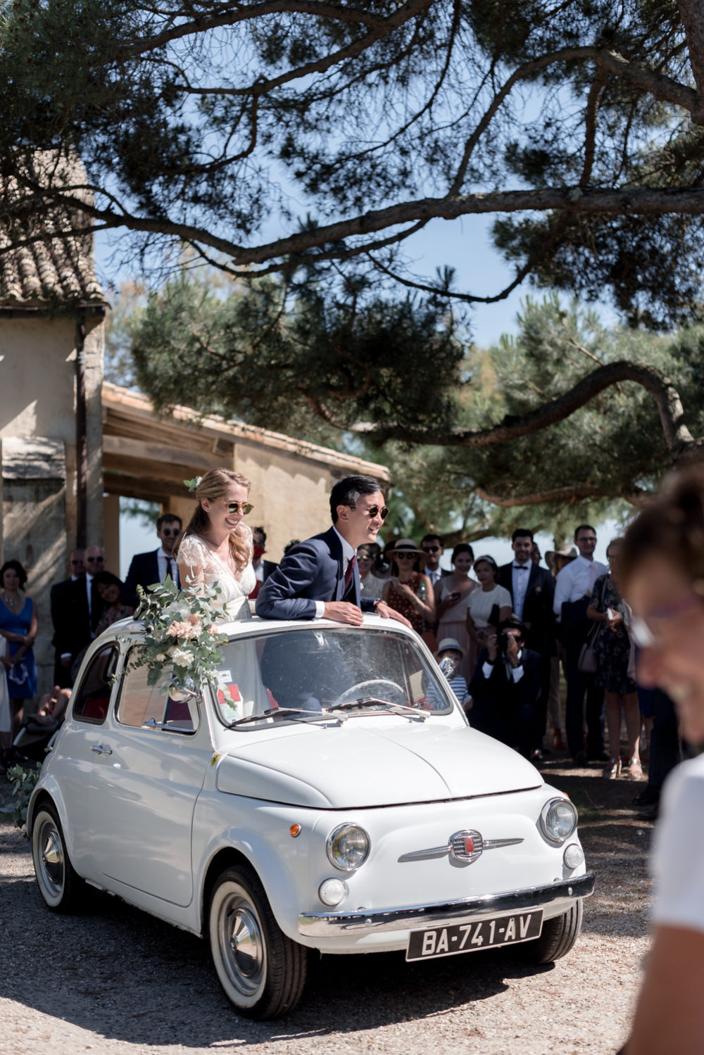 From New York to Le Bassin - Marion + Julien - Blog Mariage Madame C