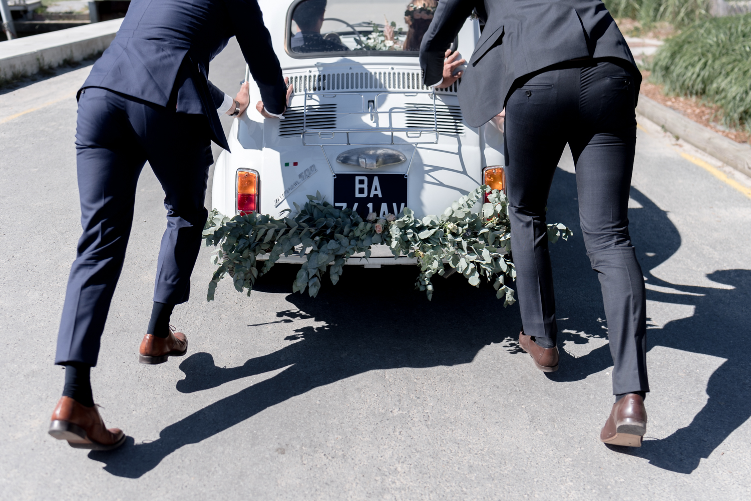 From New York to Le Bassin - Marion + Julien - Blog Mariage Madame C