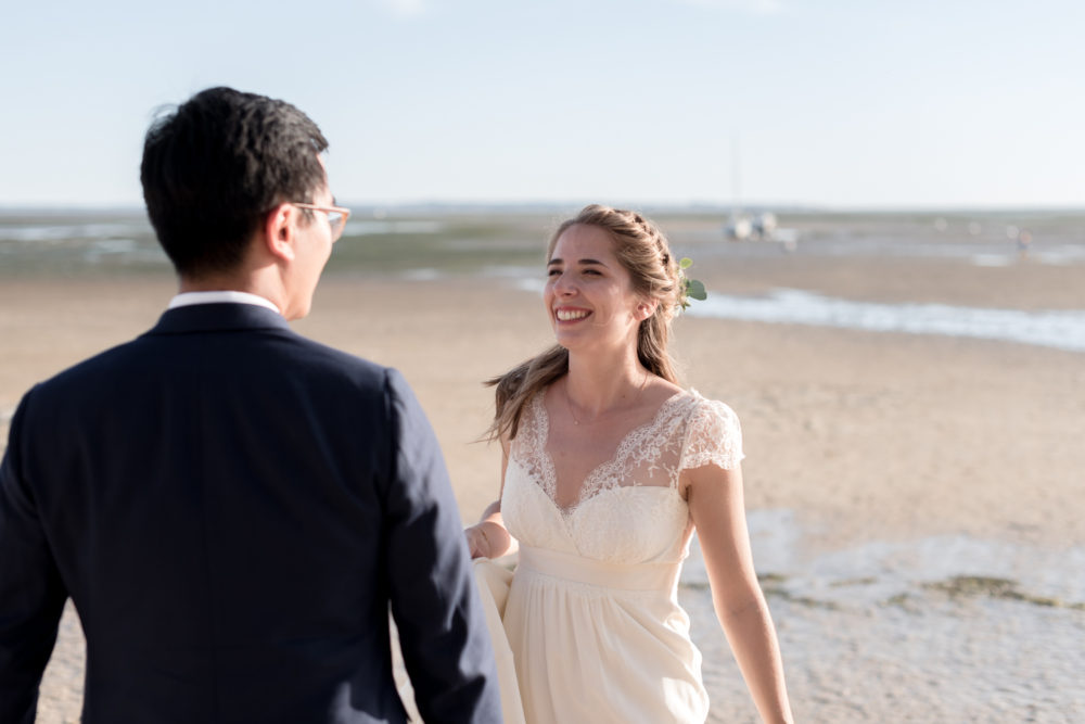 From New York to Le Bassin - Marion + Julien - Blog Mariage Madame C