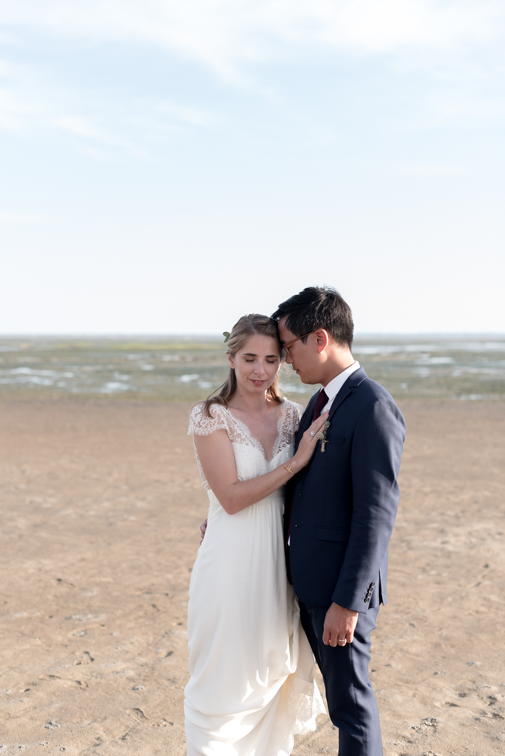 From New York to Le Bassin - Marion + Julien - Blog Mariage Madame C