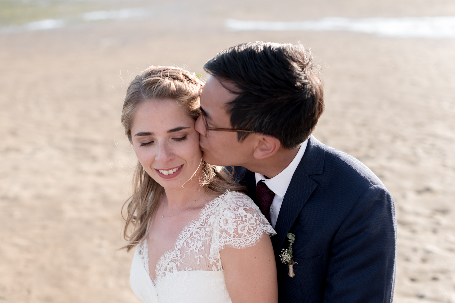 From New York to Le Bassin - Marion + Julien - Blog Mariage Madame C