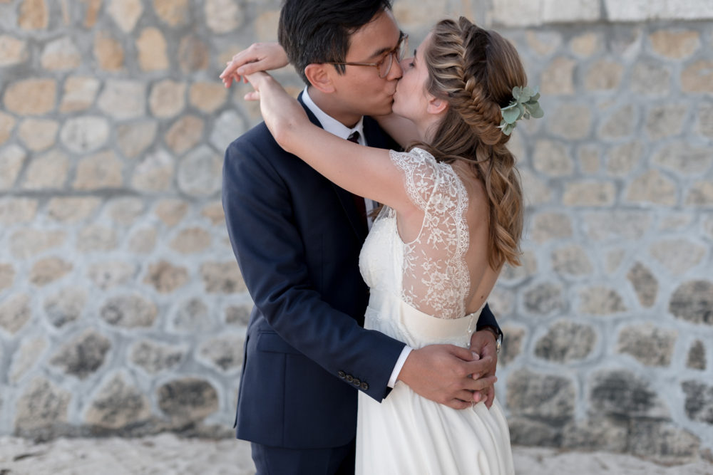 From New York to Le Bassin - Marion + Julien - Blog Mariage Madame C