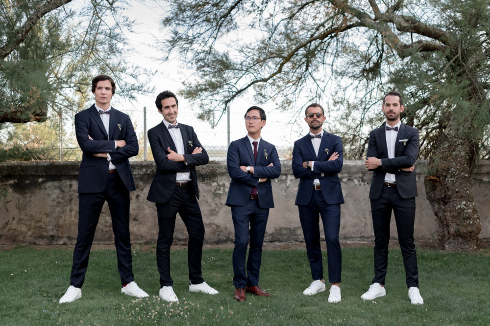 From New York to Le Bassin - Marion + Julien - Blog Mariage Madame C