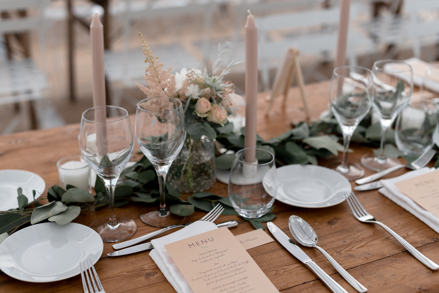 From New York to Le Bassin - Marion + Julien - Blog Mariage Madame C