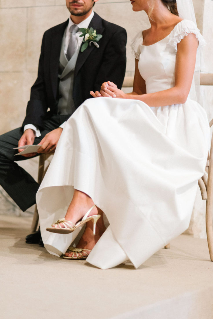 Mariage en Dordogne au Château Saint Privat des Près © Marion Heurteboust