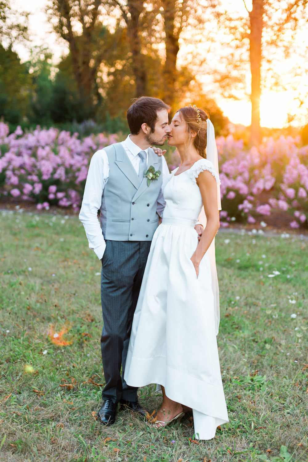 Mariage en Dordogne au Château Saint Privat des Près - Marine et François - Blog Mariage Madame C