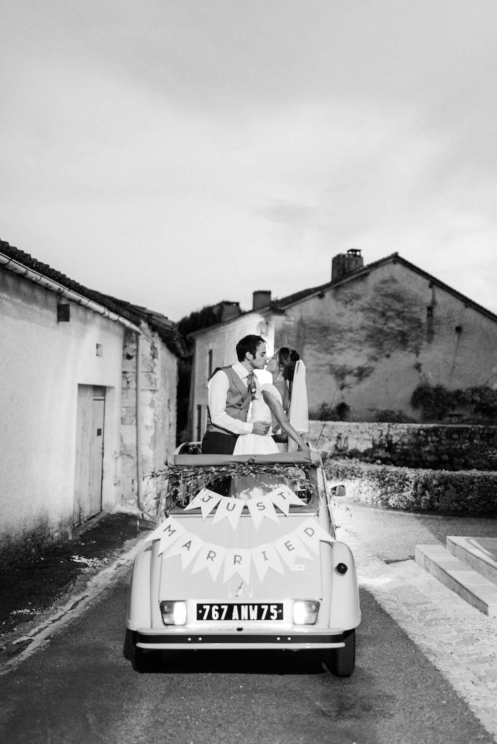 Mariage en Dordogne au Château Saint Privat des Près - Marine et François - Blog Mariage Madame C