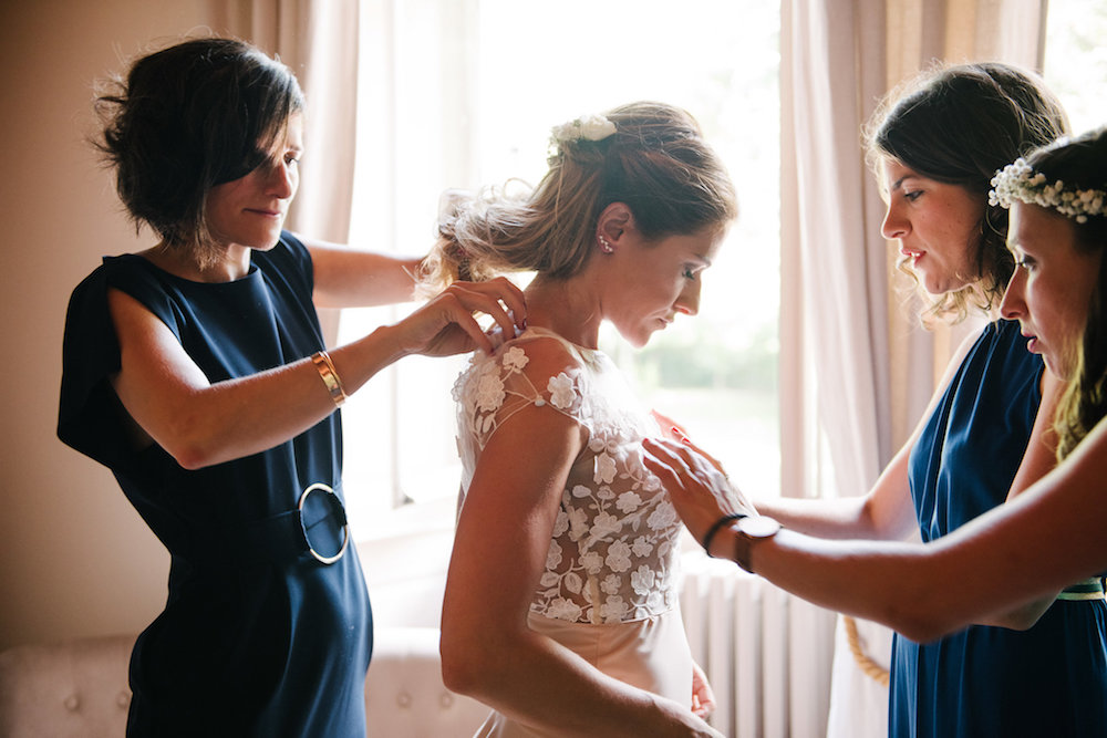 Mariage en Haute-Savoie au Château de Saint-Sixt // Crédit - Hé ! Capture