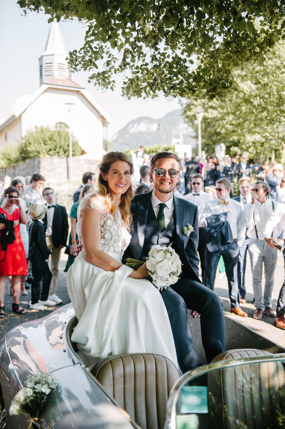 Un mariage en Haute-Savoie - Faustine + Arthur - Blog Mariage Madame C