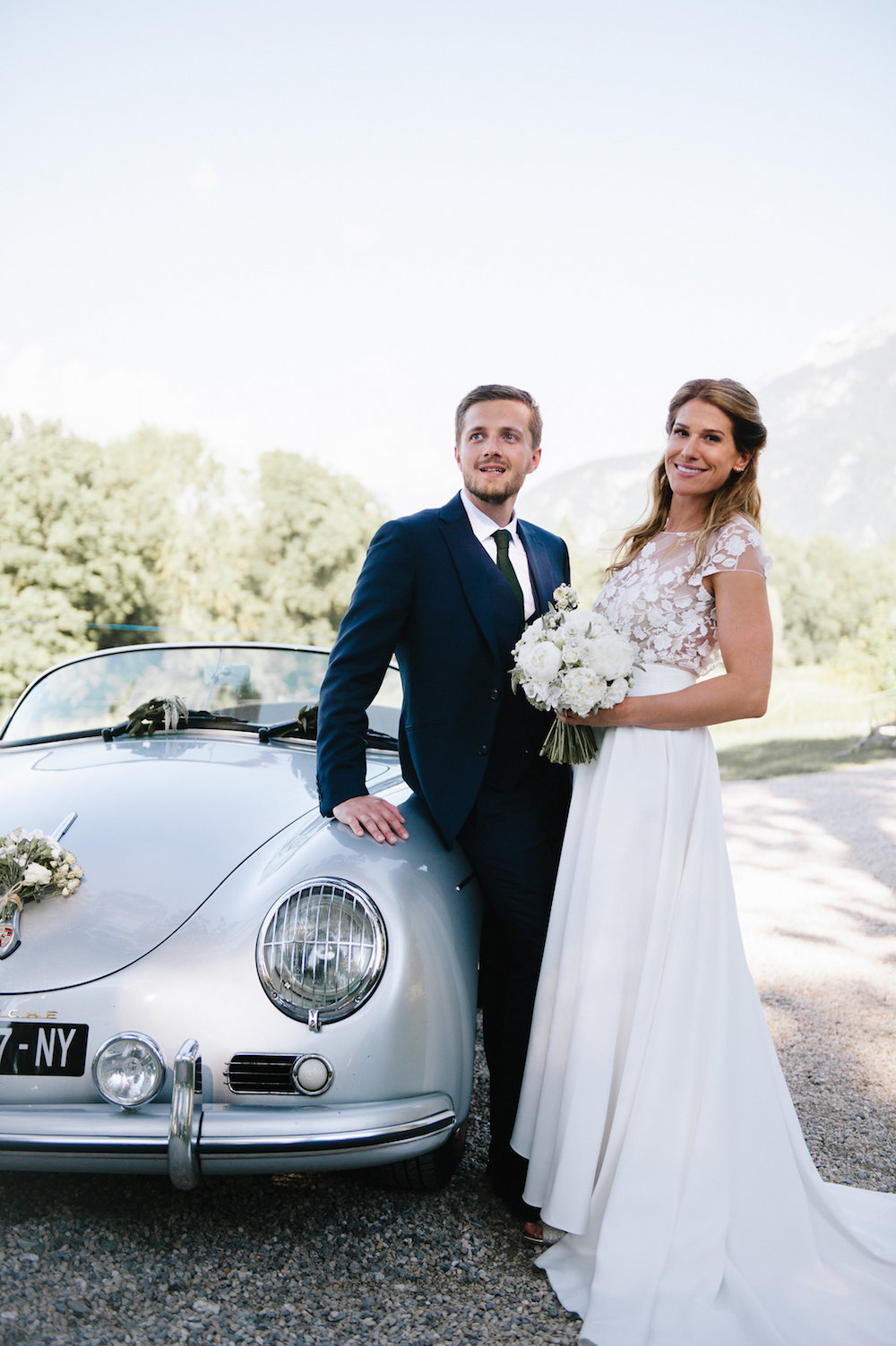 Un mariage en Haute-Savoie - Faustine + Arthur - Blog Mariage Madame C
