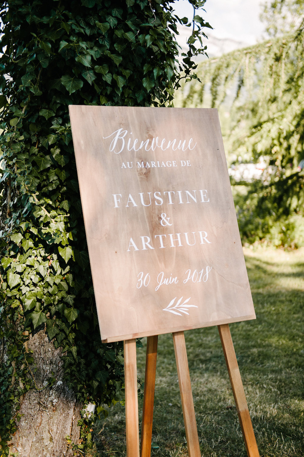Un mariage en Haute-Savoie - Faustine + Arthur - Blog Mariage Madame C