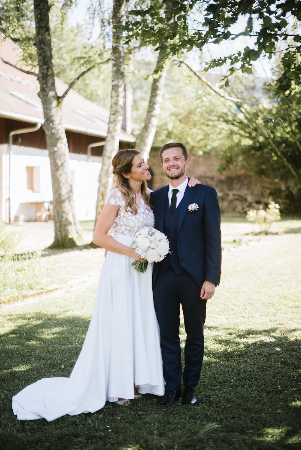 Un mariage en Haute-Savoie - Faustine + Arthur - Blog Mariage Madame C