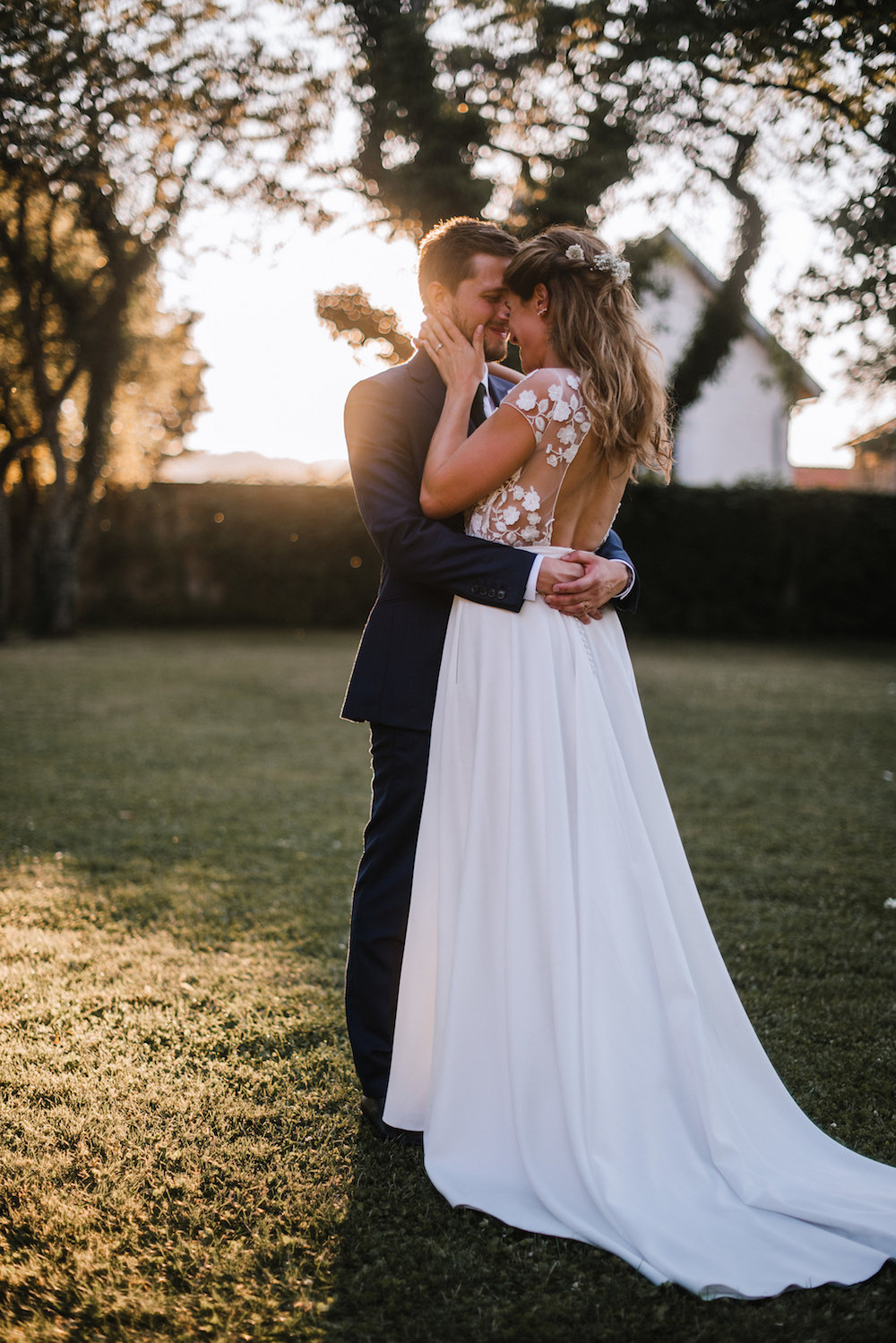 Un mariage en Haute-Savoie - Faustine + Arthur - Blog Mariage Madame C