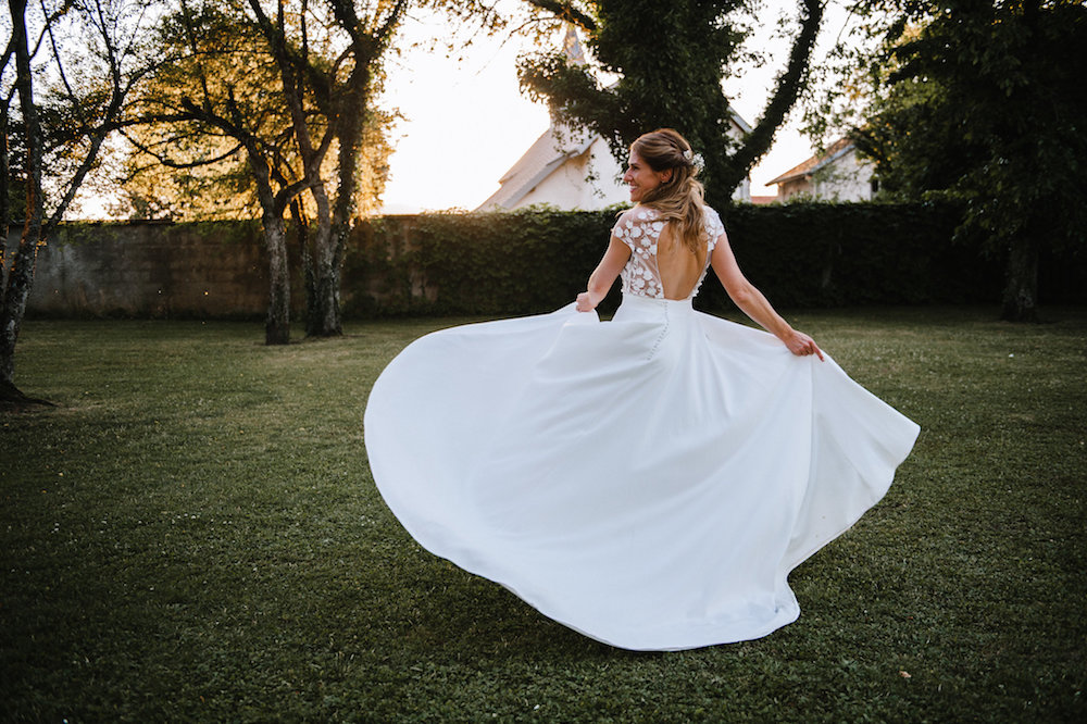 Un mariage en Haute-Savoie - Faustine + Arthur - Blog Mariage Madame C