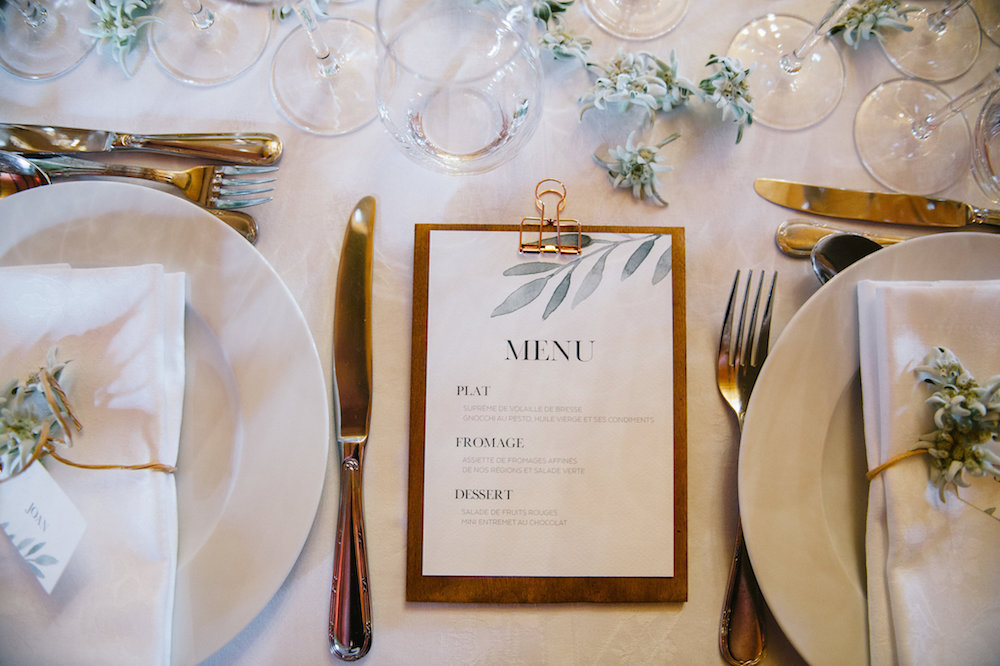 Un mariage en Haute-Savoie - Faustine + Arthur - Blog Mariage Madame C