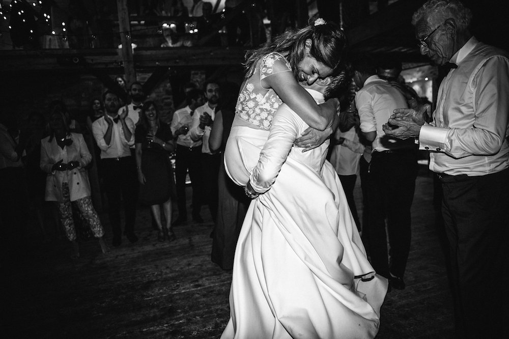 Un mariage en Haute-Savoie - Faustine + Arthur - Blog Mariage Madame C