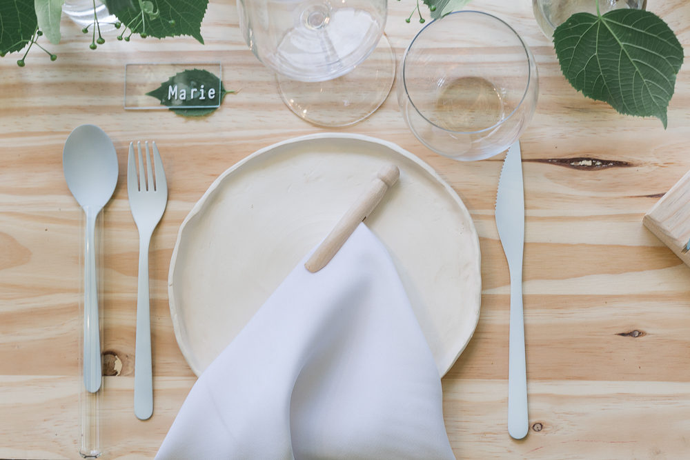 Un élopement Végétal minimaliste - Blog Mariage Madame C