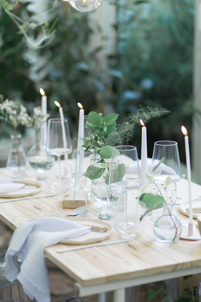 Un élopement Végétal minimaliste - Blog Mariage Madame C