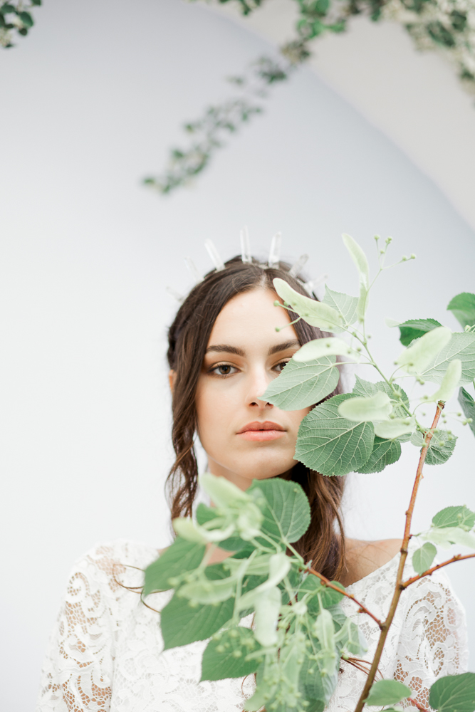 Un élopement Végétal minimaliste - Blog Mariage Madame C