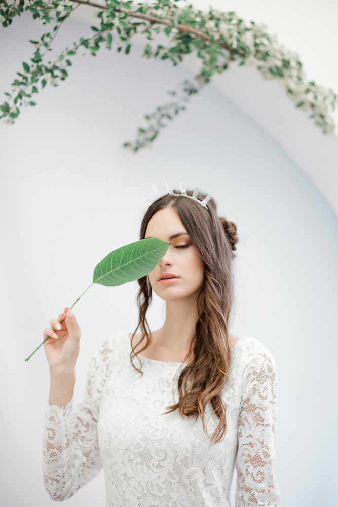 Un élopement Végétal minimaliste - Blog Mariage Madame C