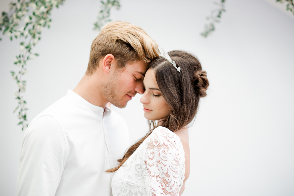 Un élopement Végétal minimaliste - Blog Mariage Madame C