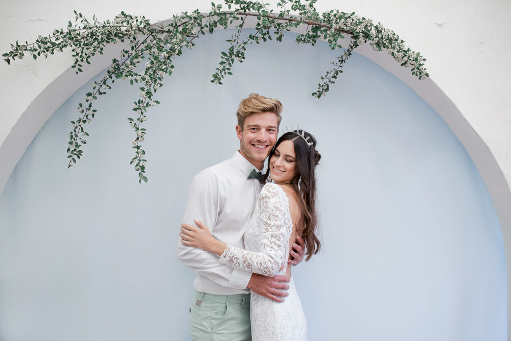 Un élopement Végétal minimaliste - Blog Mariage Madame C