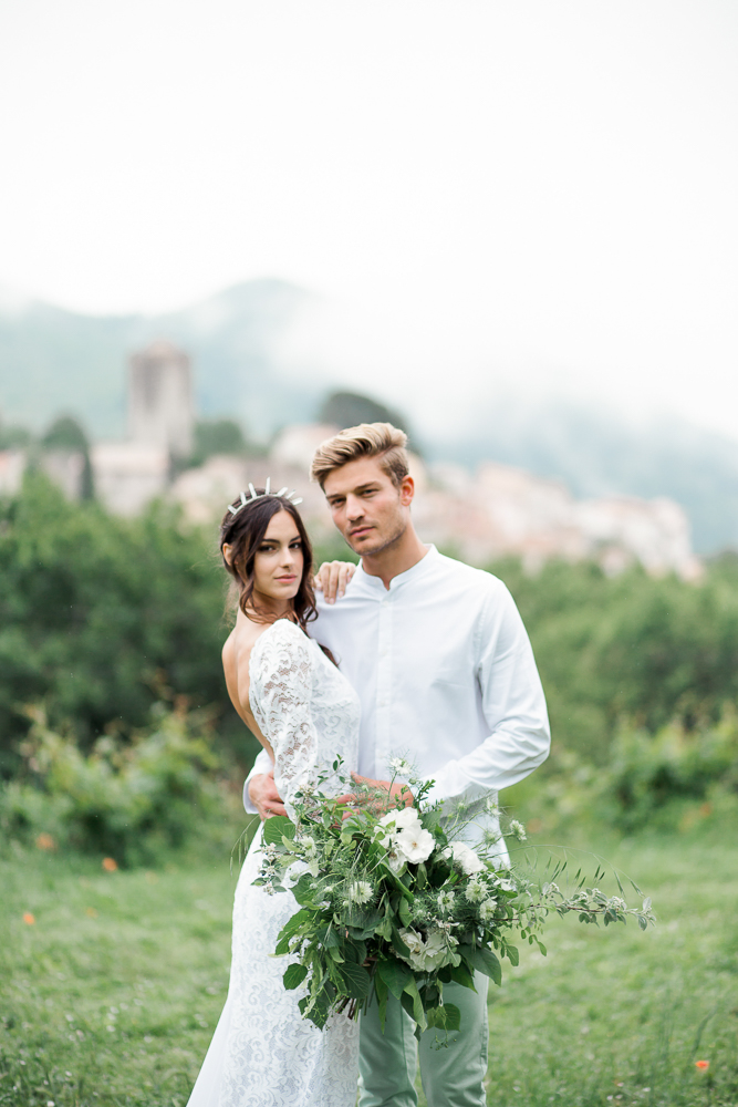 Un élopement Végétal minimaliste - Blog Mariage Madame C