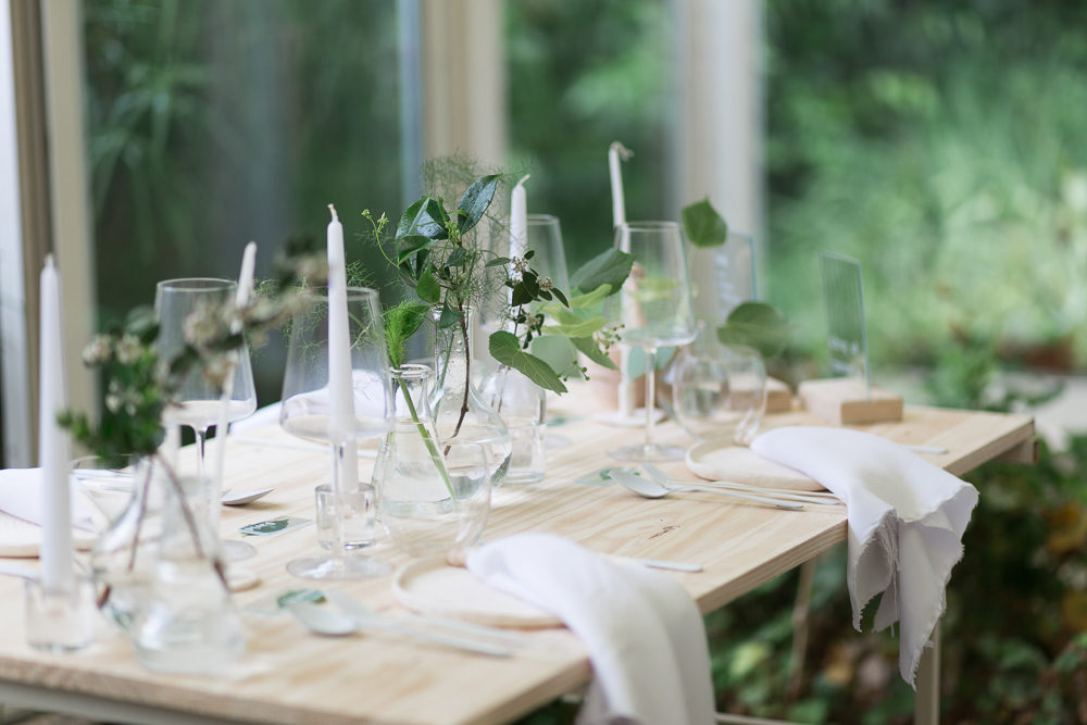 Un élopement Végétal minimaliste - Blog Mariage Madame C
