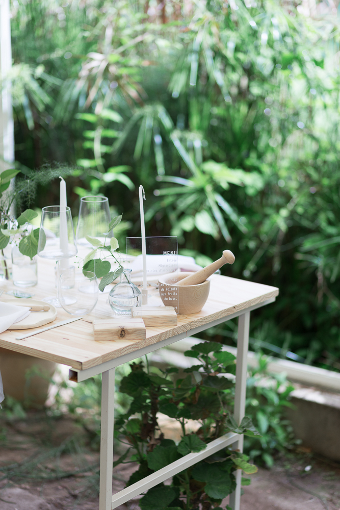 Un élopement Végétal minimaliste - Blog Mariage Madame C