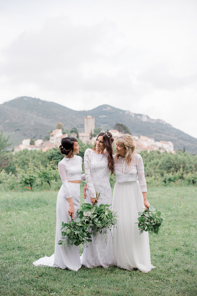 Un élopement Végétal minimaliste - Blog Mariage Madame C