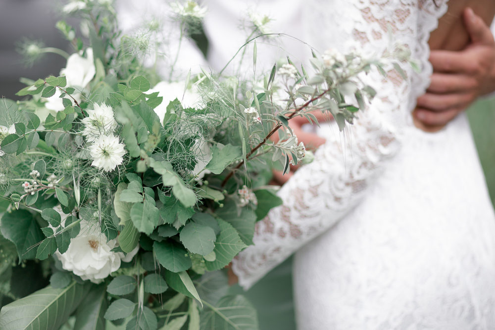 Un élopement Végétal minimaliste - Blog Mariage Madame C