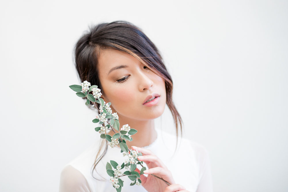 Un élopement Végétal minimaliste - Blog Mariage Madame C