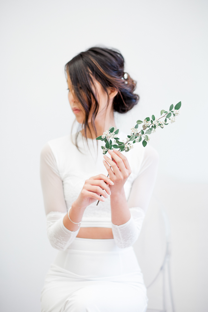 Un élopement Végétal minimaliste - Blog Mariage Madame C