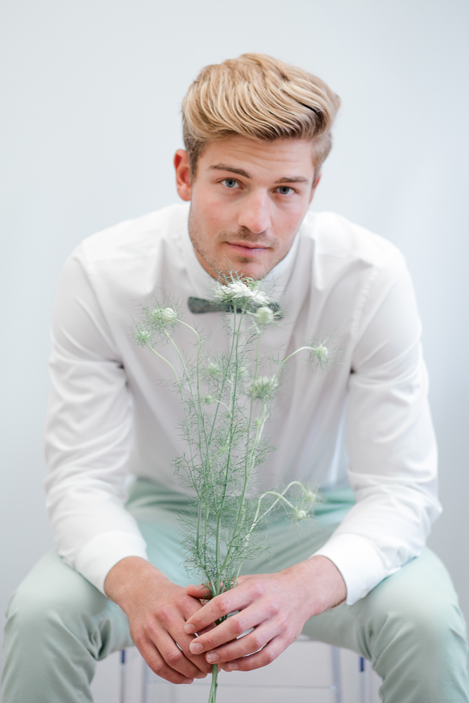 Un élopement Végétal minimaliste - Blog Mariage Madame C