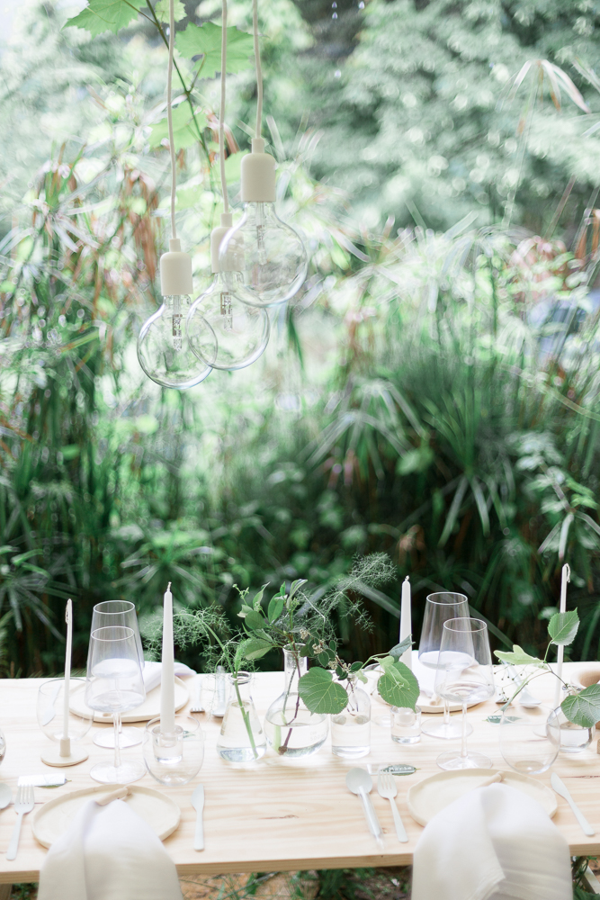 Un élopement Végétal minimaliste - Blog Mariage Madame C