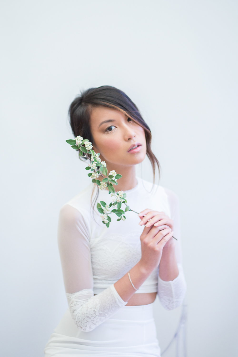 Un élopement Végétal minimaliste - Blog Mariage Madame C