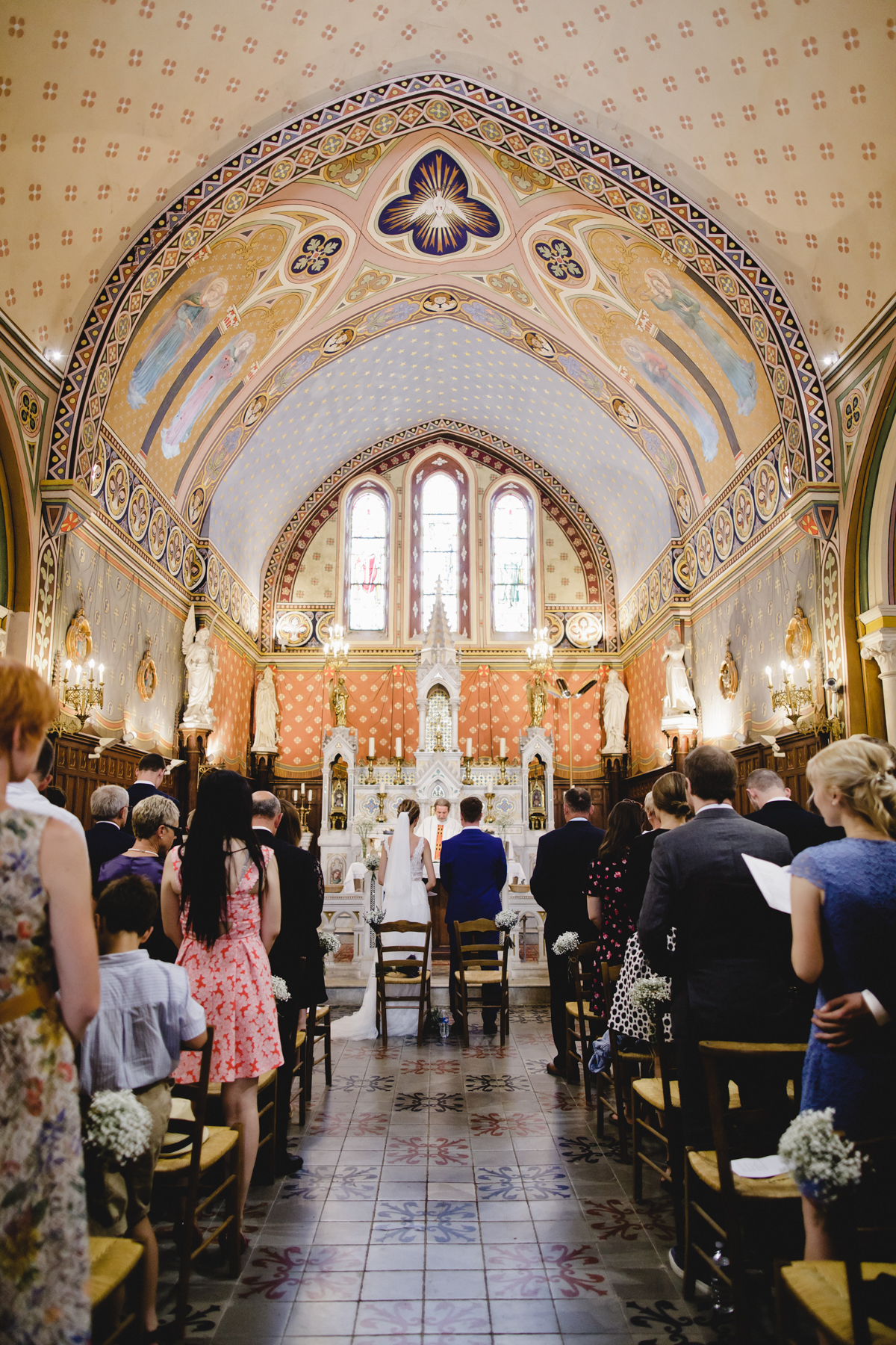 Mariage au domaine du clos d'Hullias - Alla + Edouard - Blog Mariage Madame C