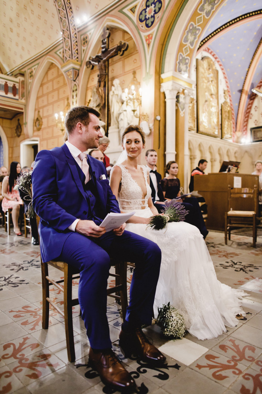 Mariage au domaine du clos d'Hullias - Alla + Edouard - Blog Mariage Madame C