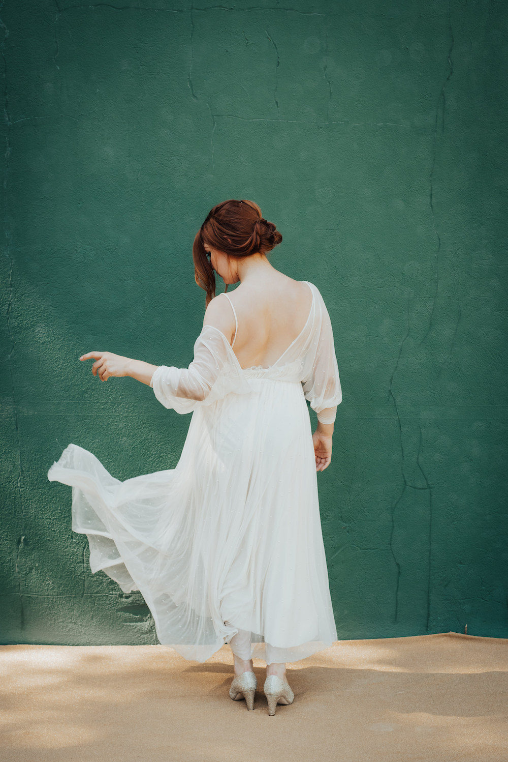 Robes de mariée L’Amoureuse by Ingrid Fey - "Welcome to Amourwood" - Blog Mariage Madame C