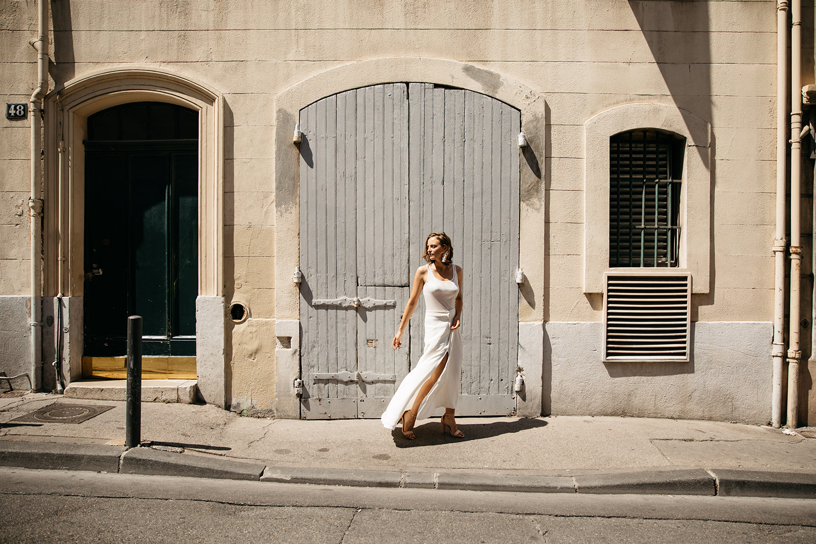 Blanc Crème - Le Showroom de robes de mariée "made in Marseille" - Blog Mariage Madame C