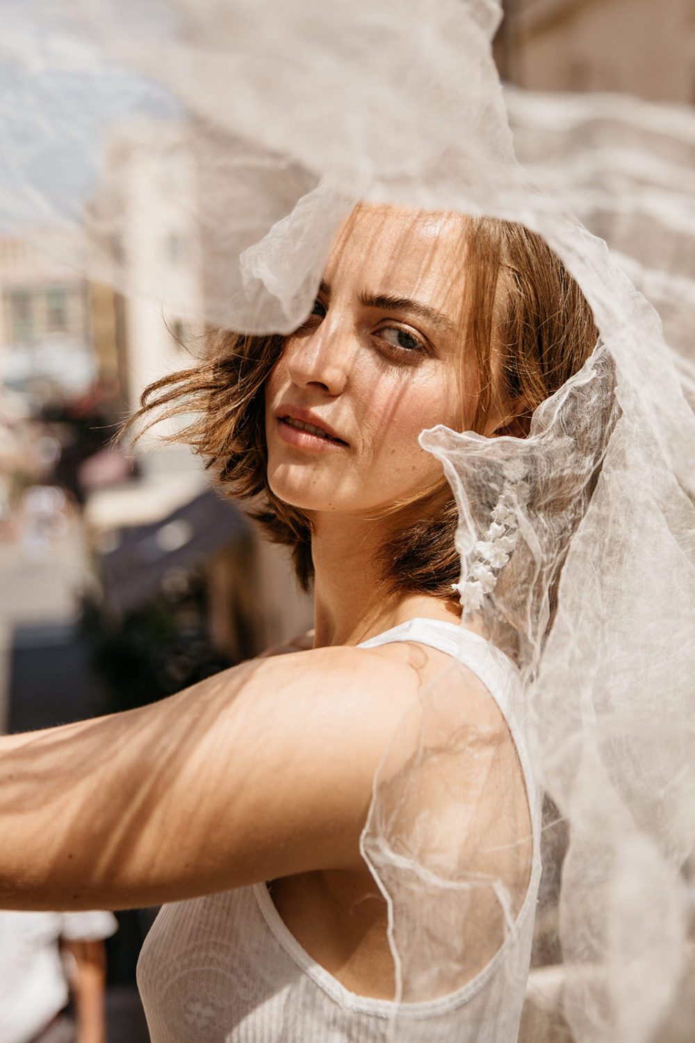 Blanc Crème - Le Showroom de robes de mariée "made in Marseille" - Blog Mariage Madame C